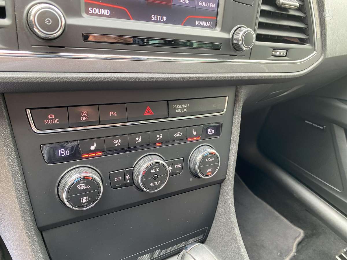 Seat Leon, 2.0 l., Универсал