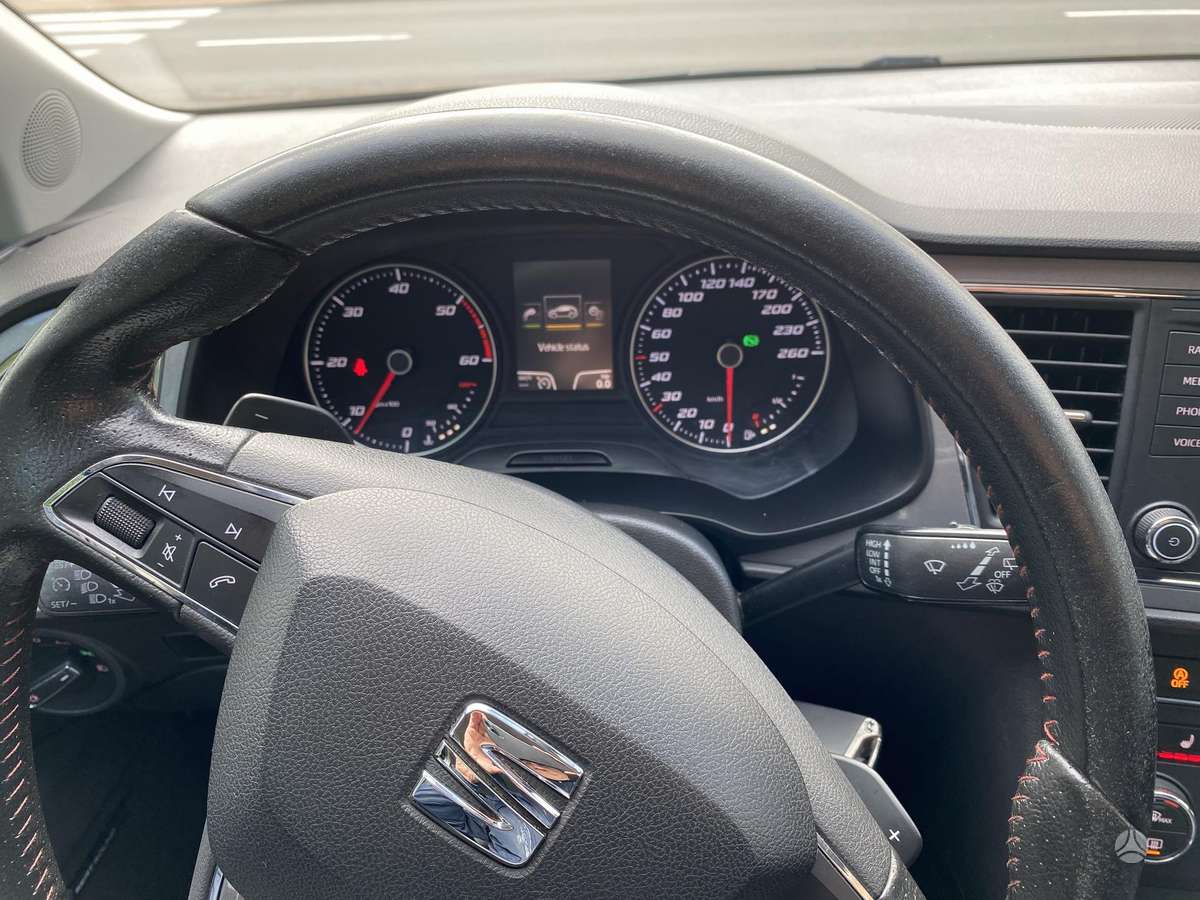 Seat Leon, 2.0 l., Универсал