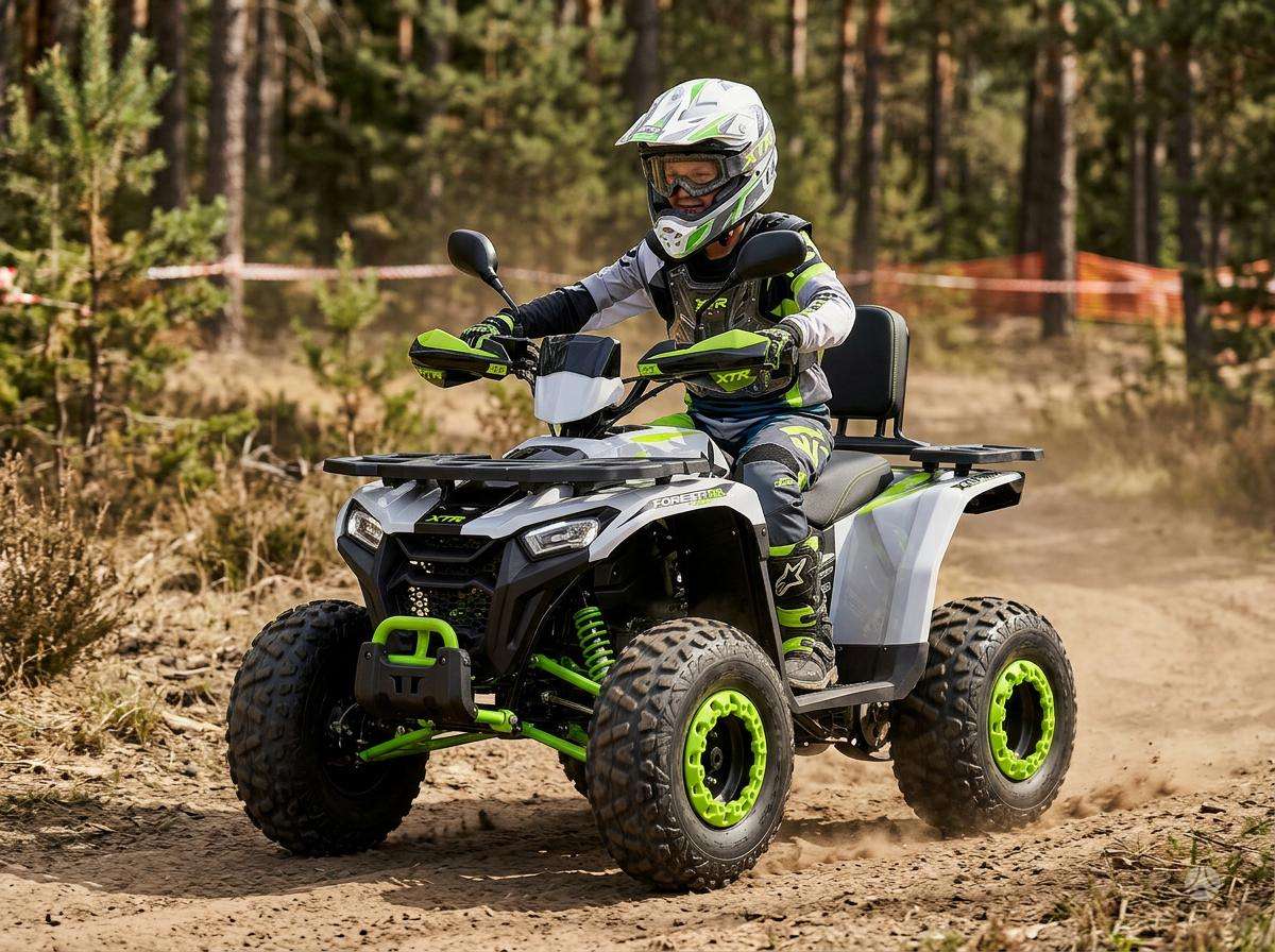 XTR Forrest 125cc, keturračiai