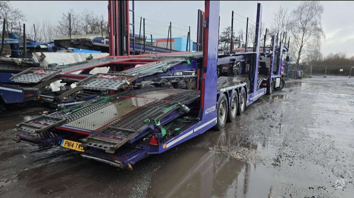 DAF CF85.440, auto transporters