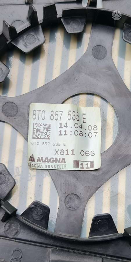 Audi A4, 8TO857536D 8TO857535e