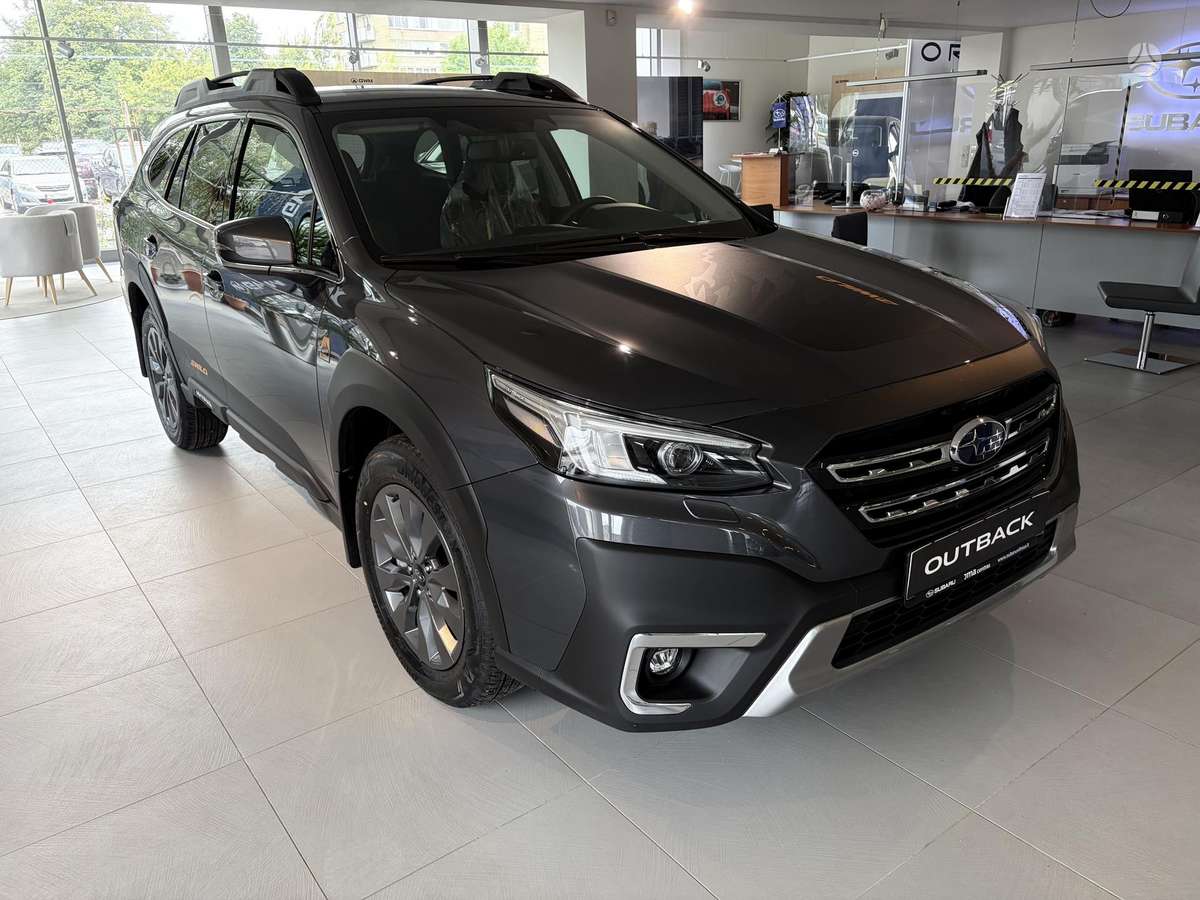 Subaru Outback - 3