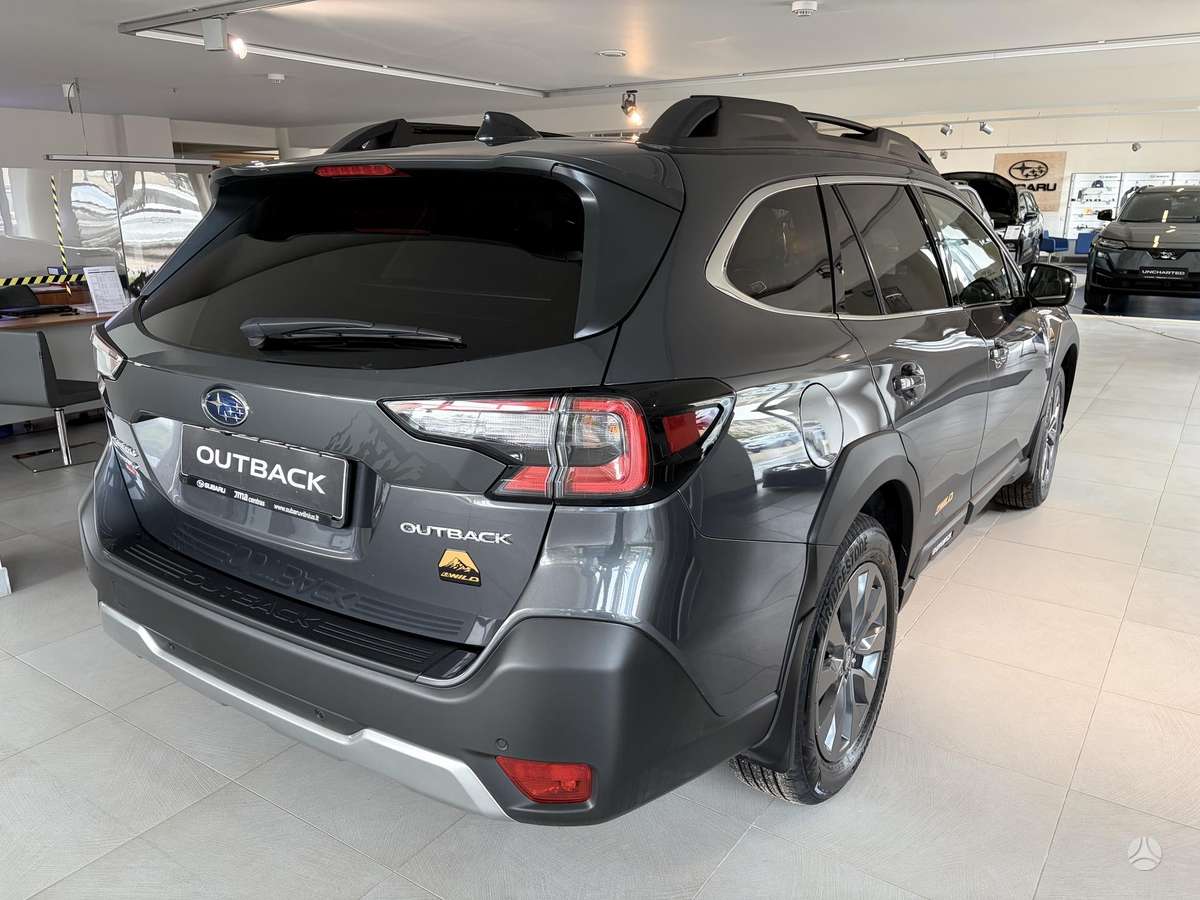 Subaru Outback - 5