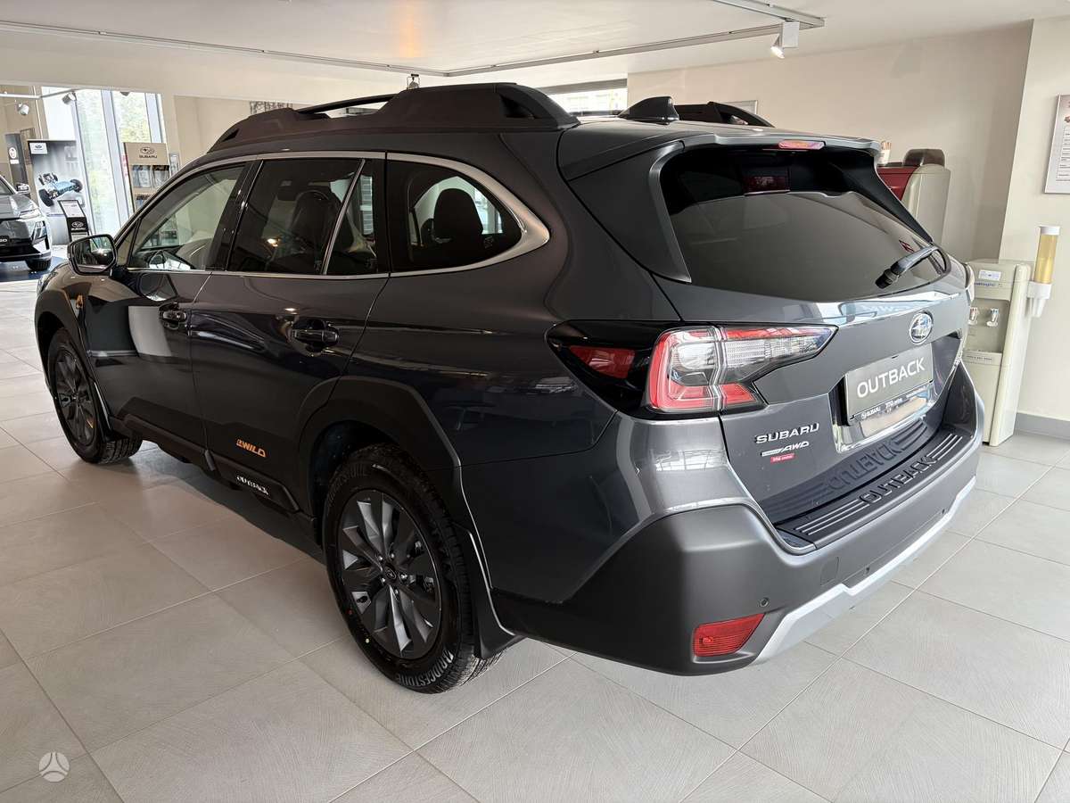 Subaru Outback - 6