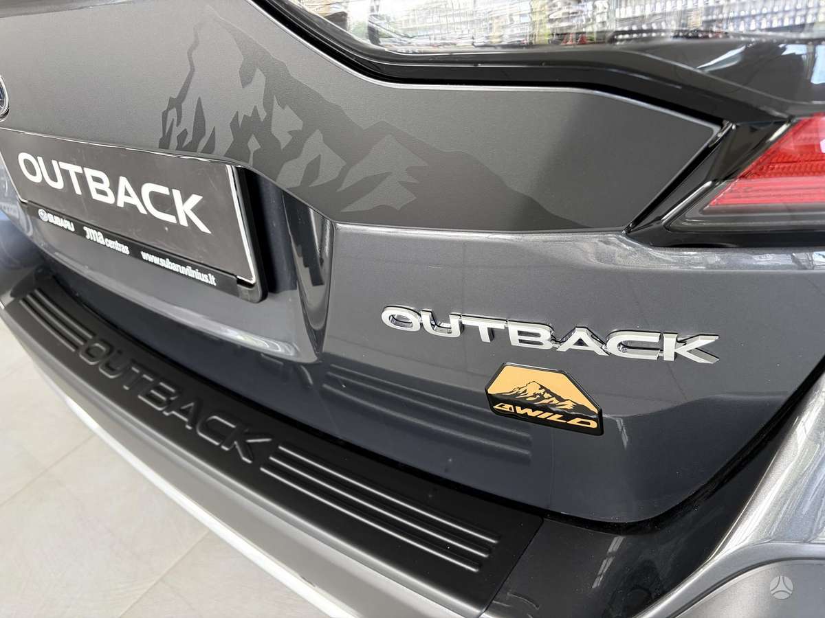 Subaru Outback - 8