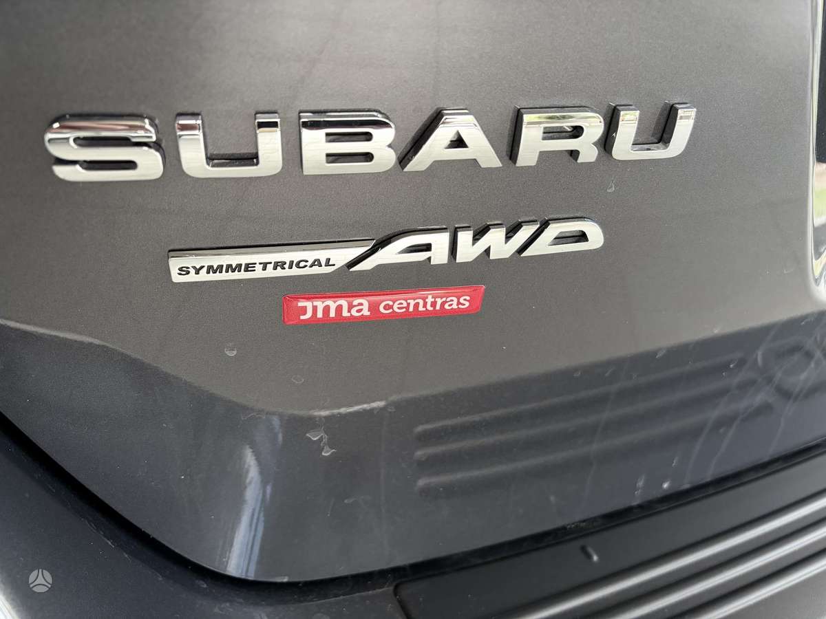 Subaru Outback - 9