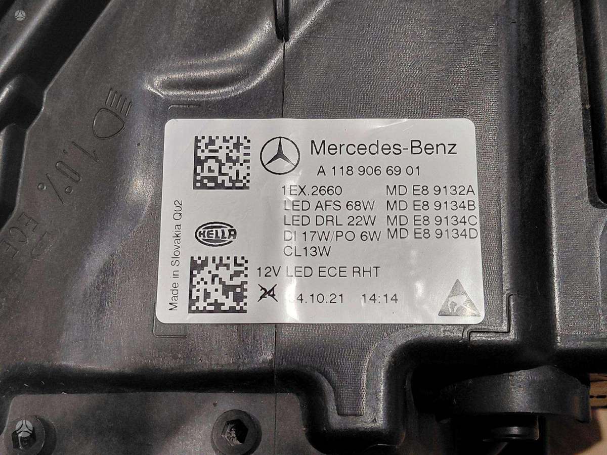 Mercedes-Benz CLA klasė