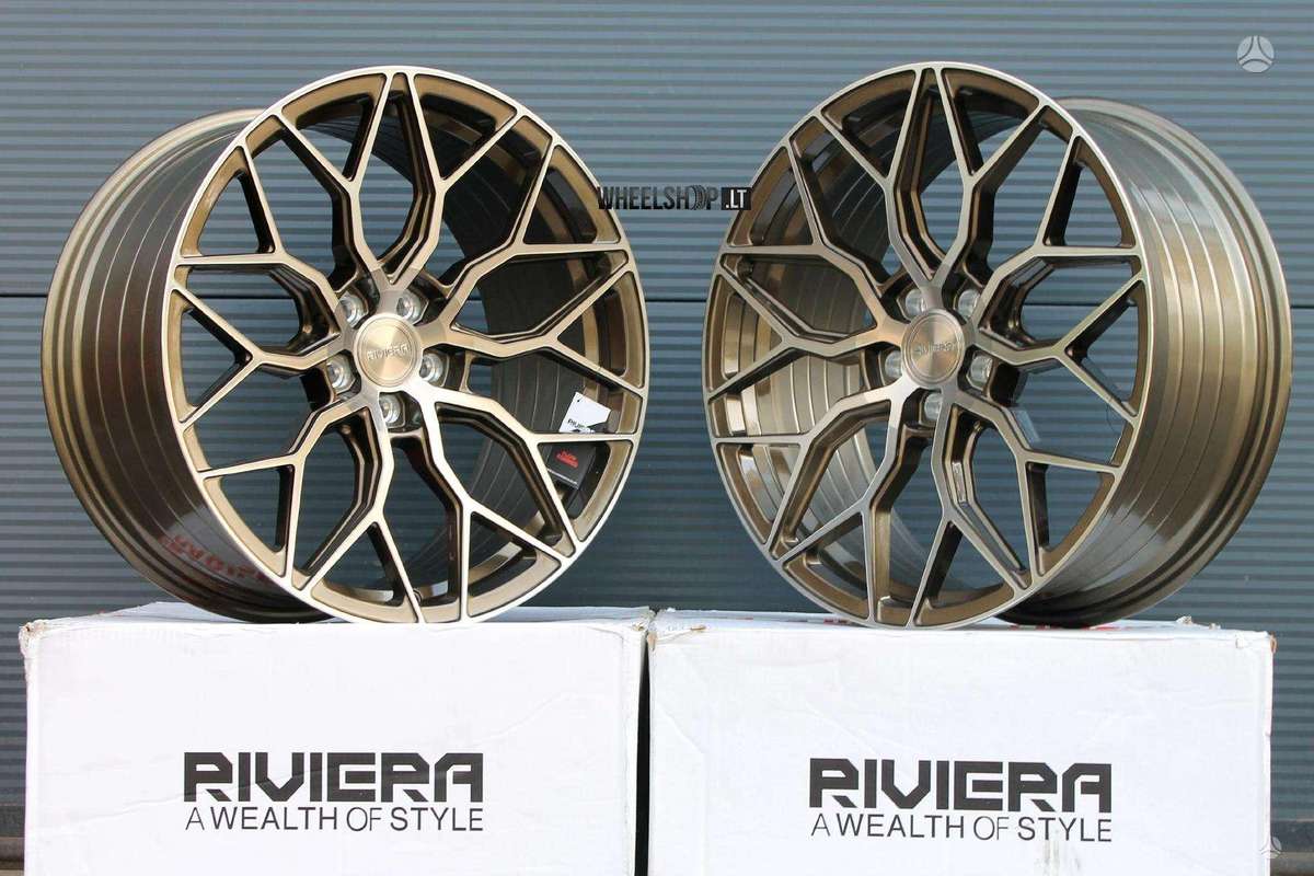 RIVIERA RF108 Bronze Flow Formed, light alloy, R20