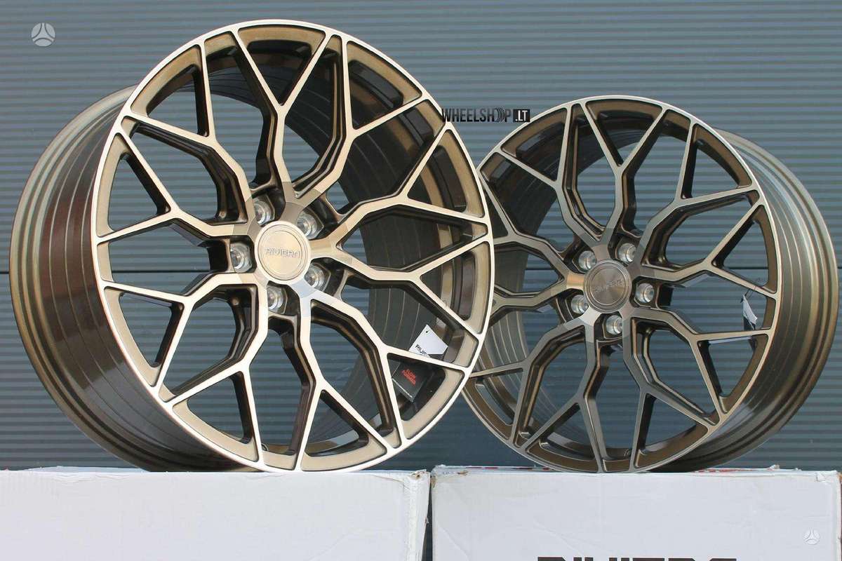 RIVIERA RF108 Bronze Flow Formed, light alloy, R20