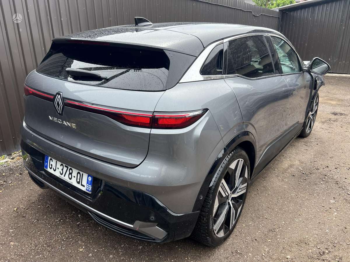 Renault Megane E-Tech, hatchback