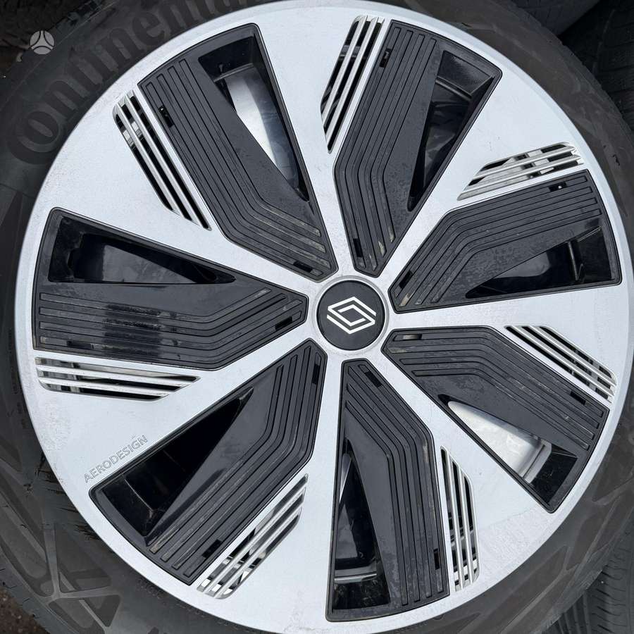 Renault, wheel covers, R18