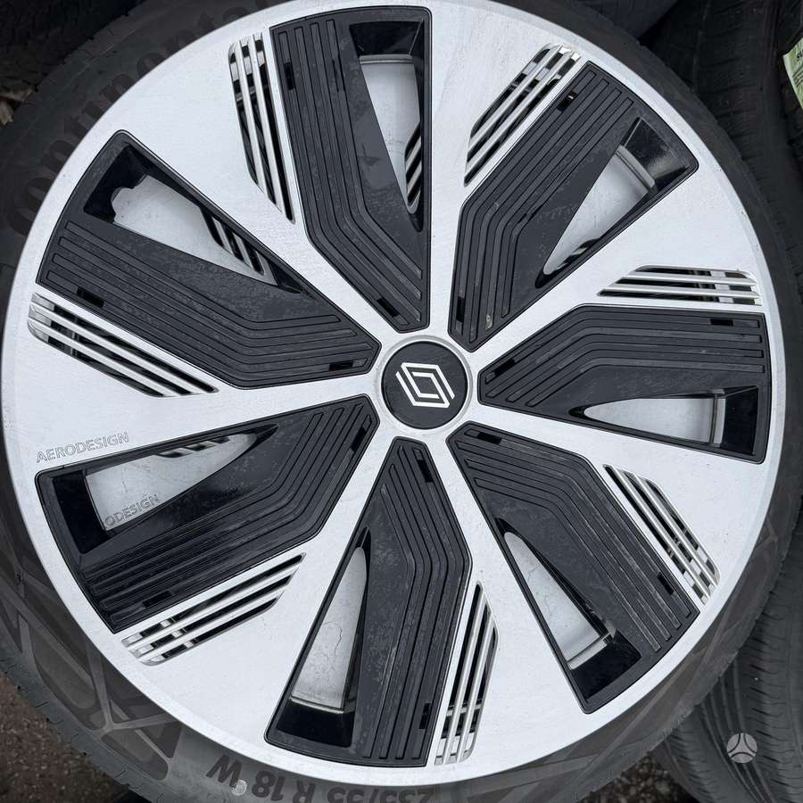 Renault, wheel covers, R18
