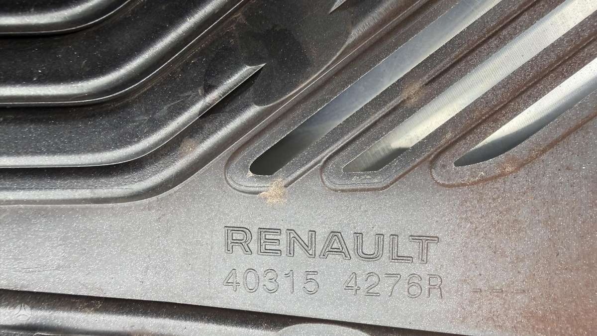 Renault, wheel covers, R18