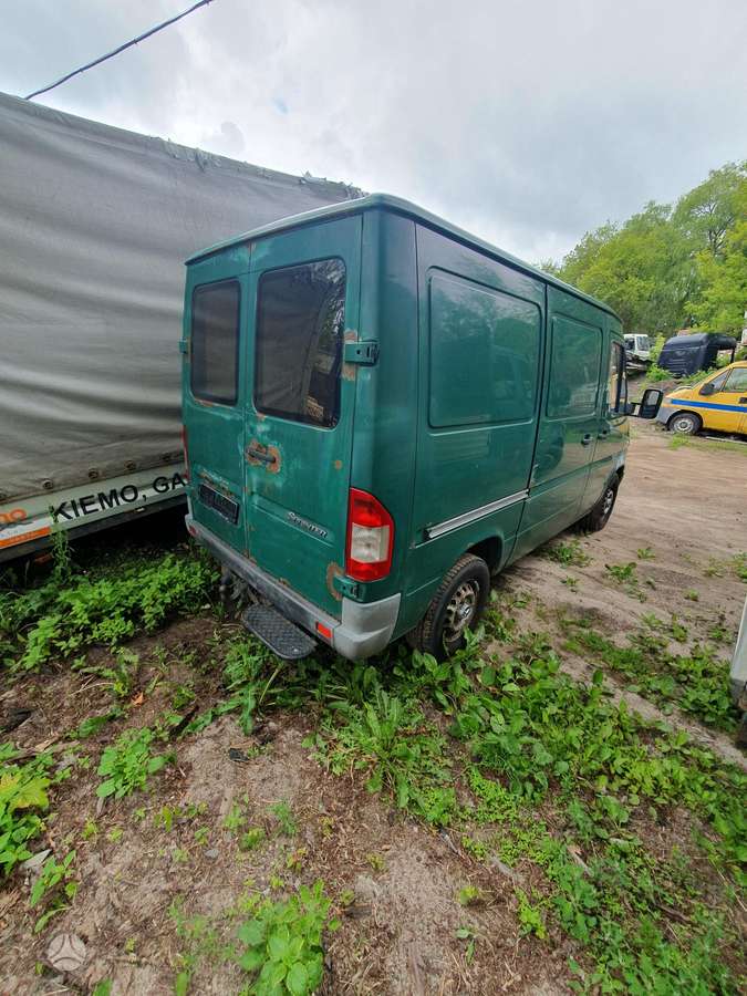 Mercedes-Benz Sprinter 316, double cabs