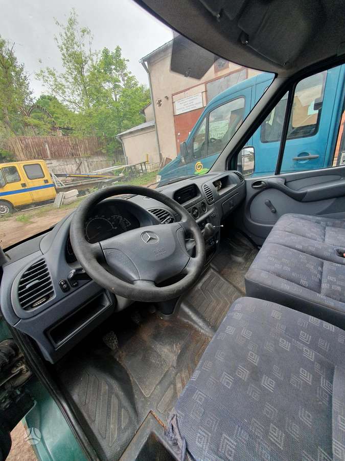 Mercedes-Benz Sprinter 316, double cabs