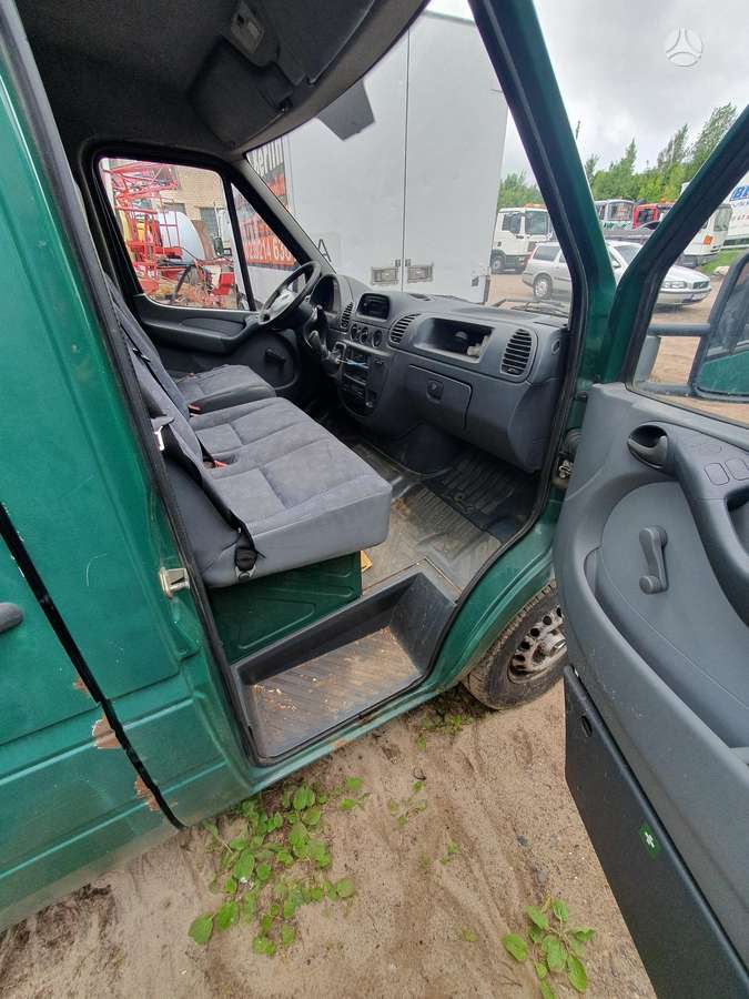 Mercedes-Benz Sprinter 316, double cabs