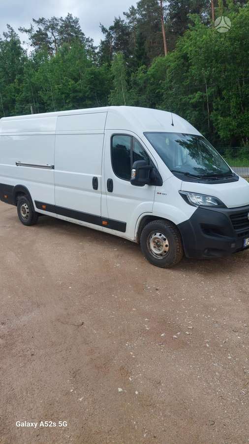 Fiat Ducato, 2.3 l., cargo van