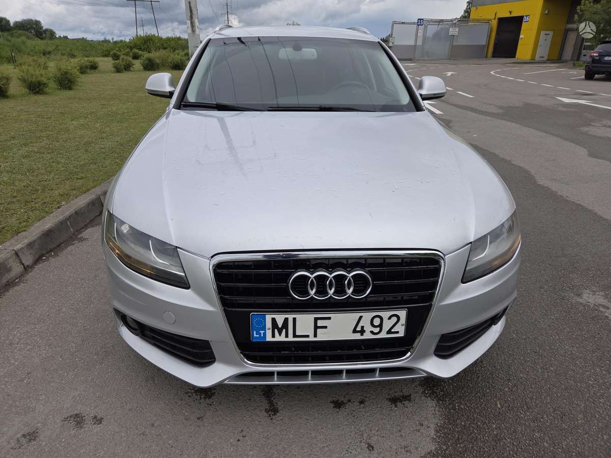 Audi A4, 2.0 l., wagon