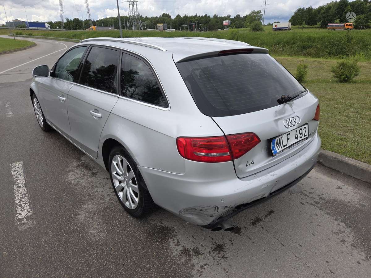 Audi A4, 2.0 l., wagon