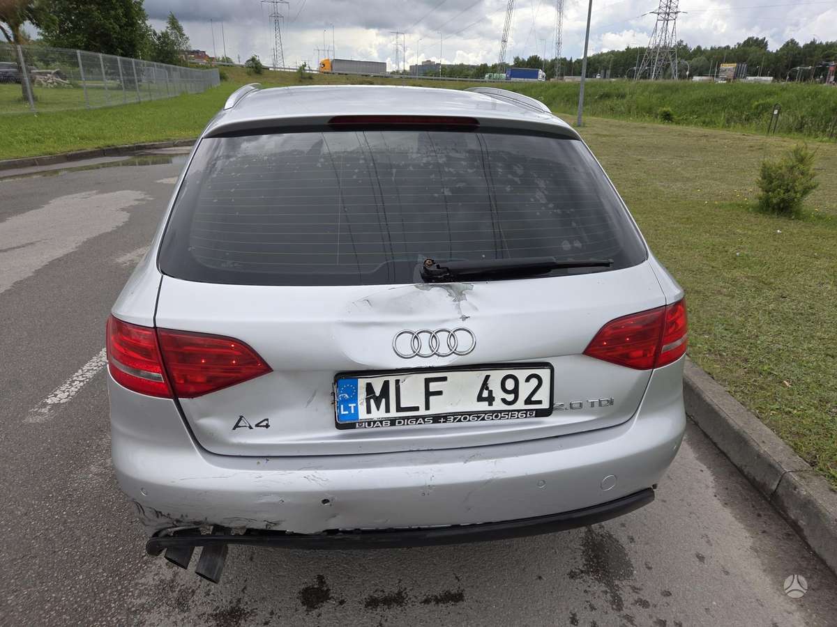 Audi A4, 2.0 l., Универсал