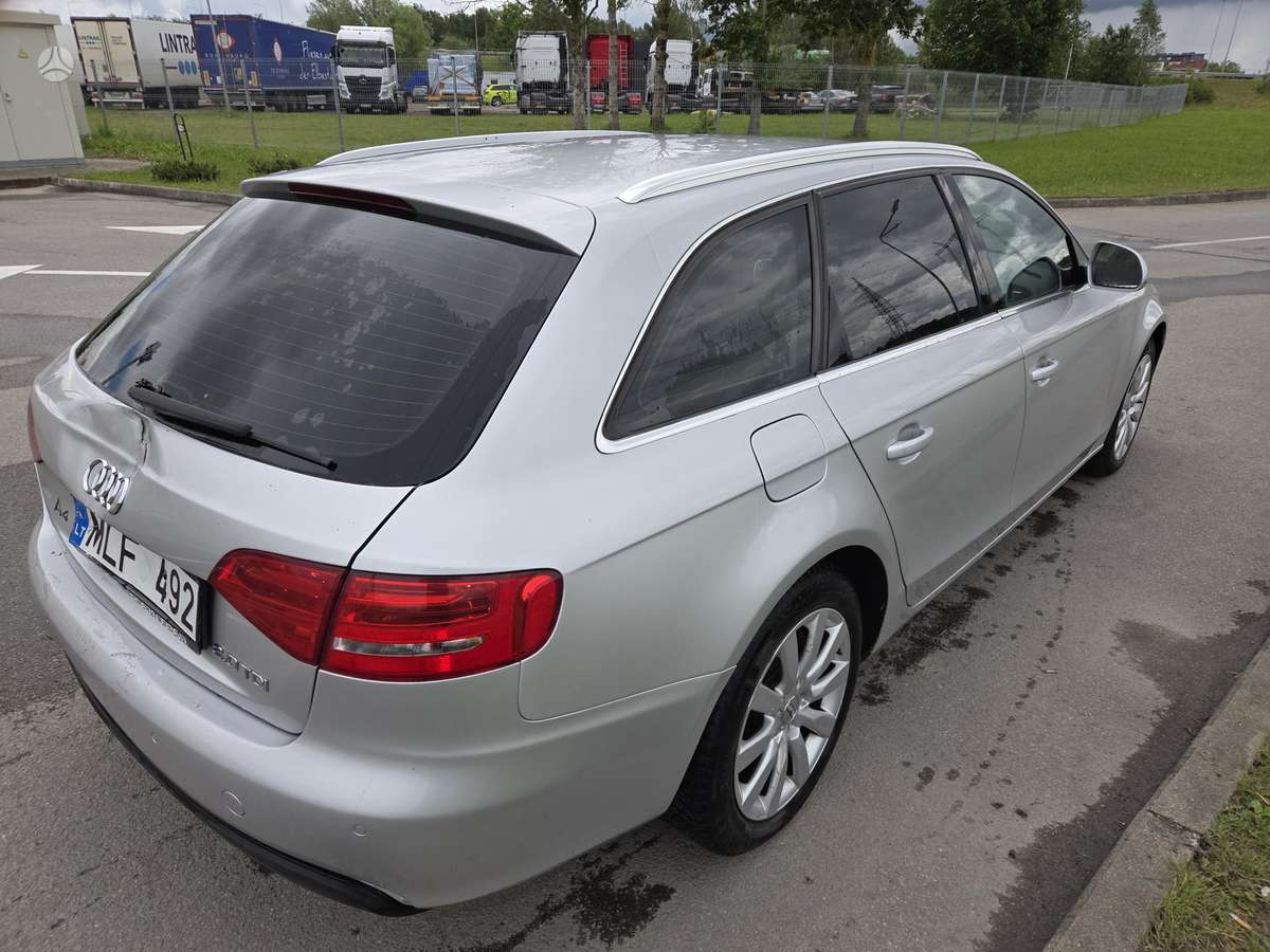 Audi A4, 2.0 l., wagon