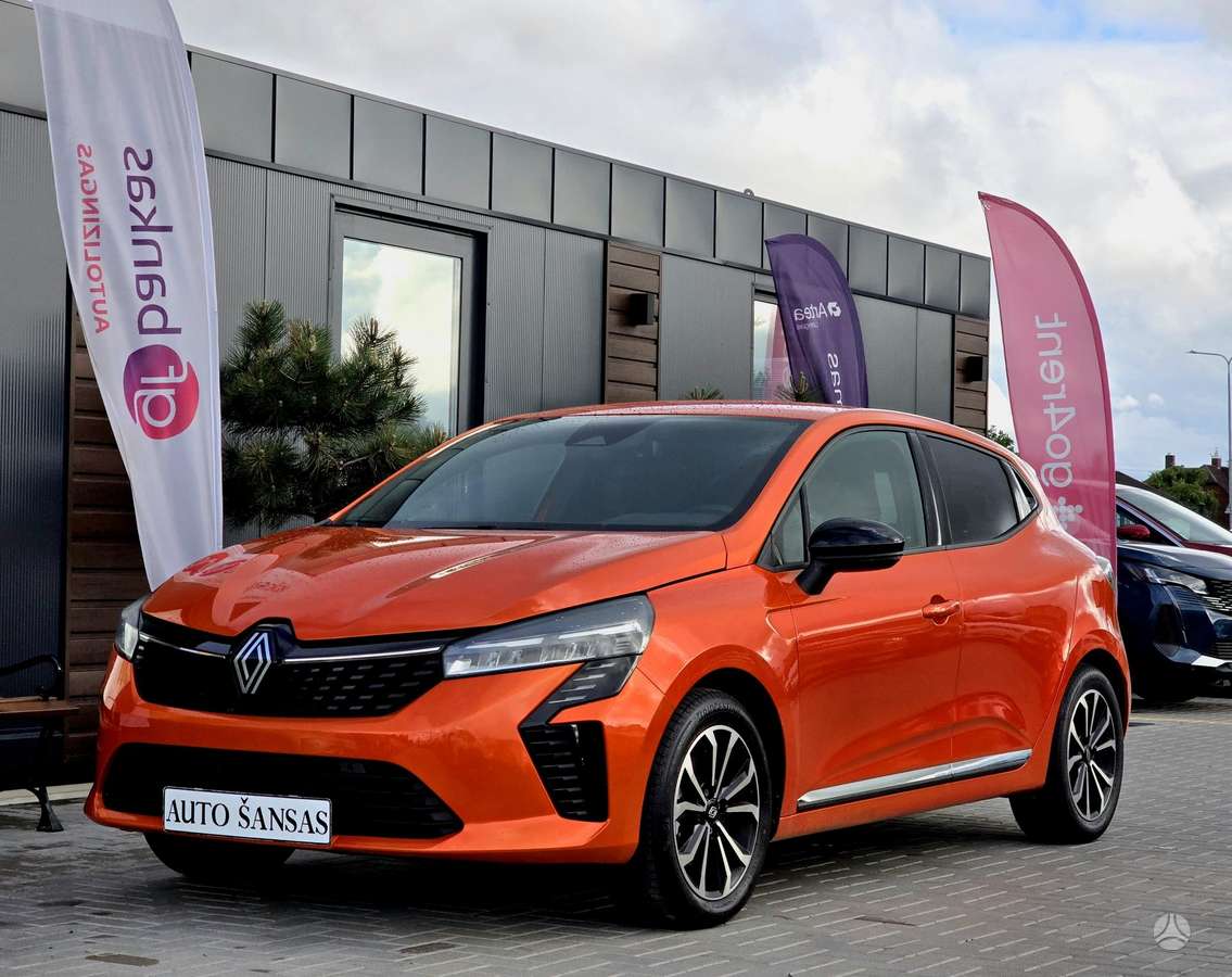 Renault Clio - 1