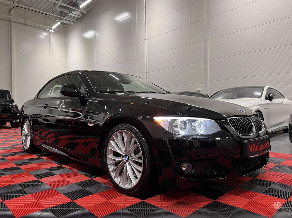BMW 335, 3.0 l., convertible