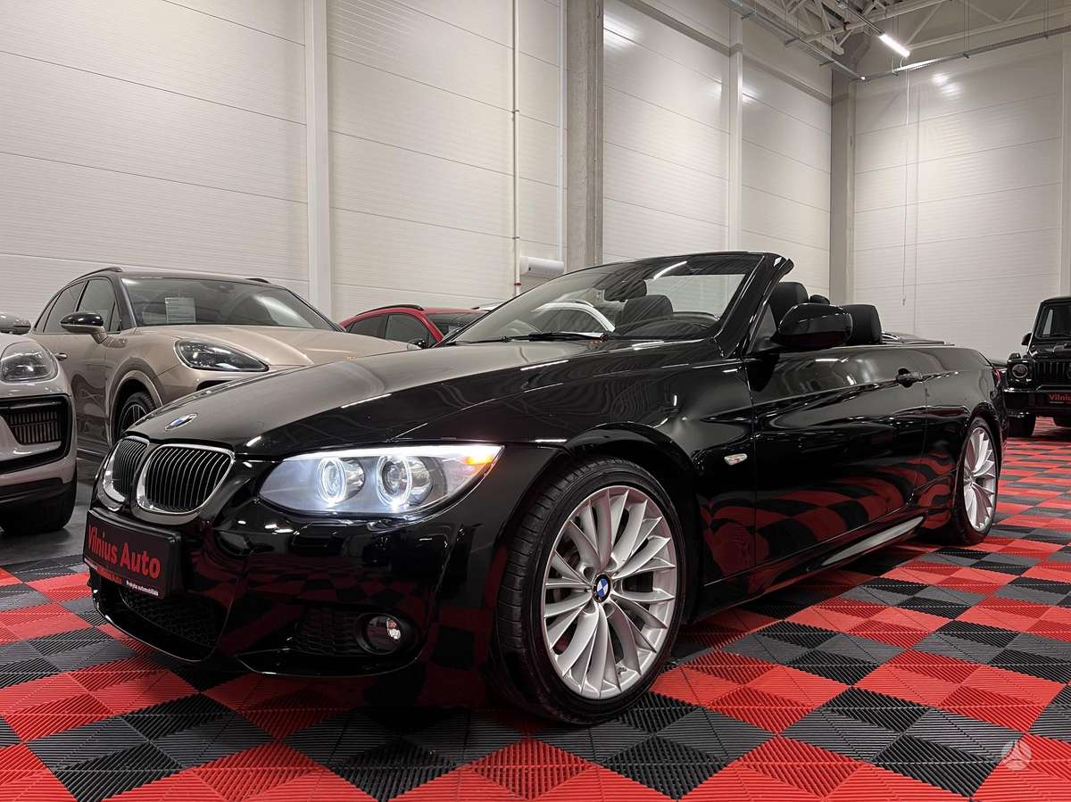 BMW 335, 3.0 l., Кабриолет