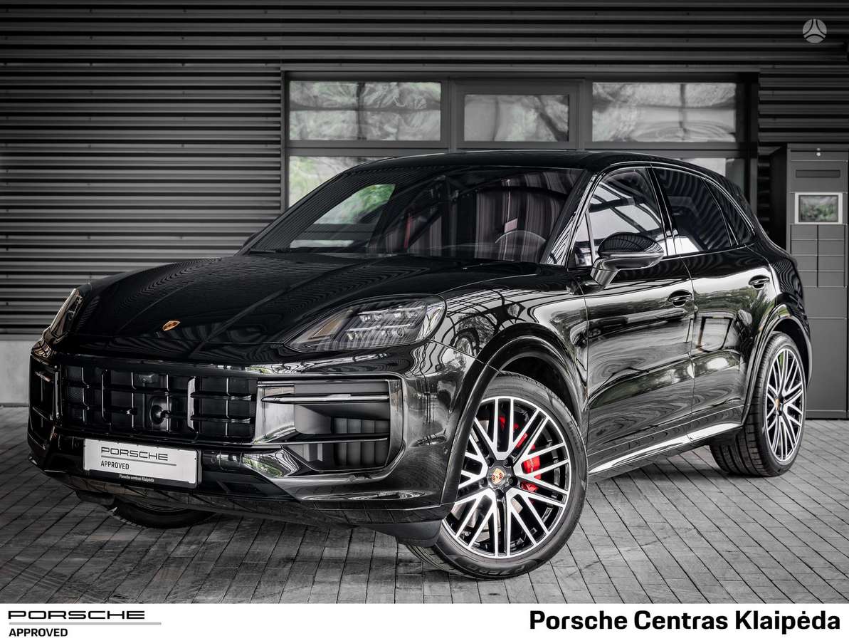 Porsche Cayenne - 1
