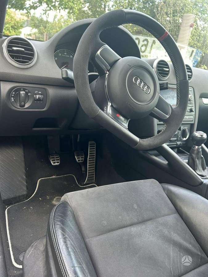 Audi S3, 2.0 l., hatchback