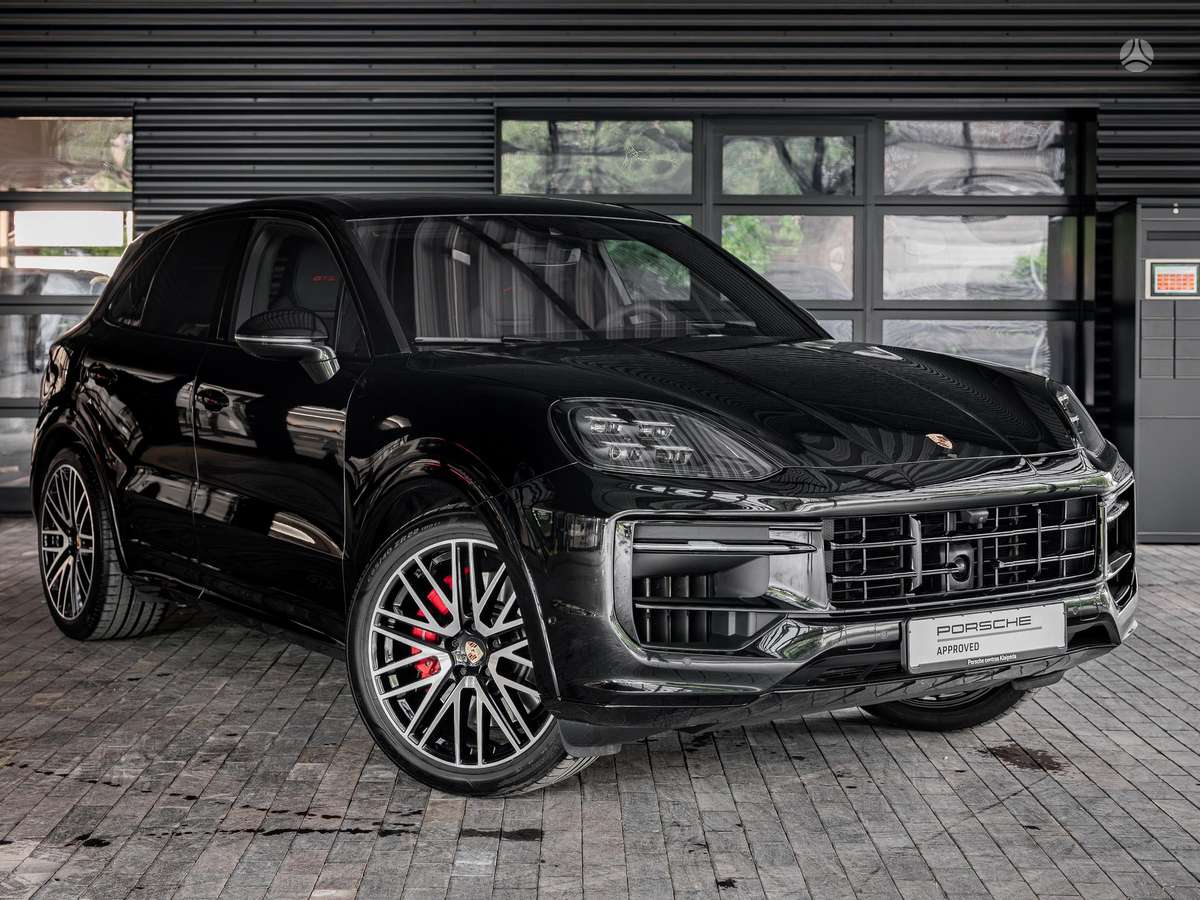 Porsche Cayenne - 8