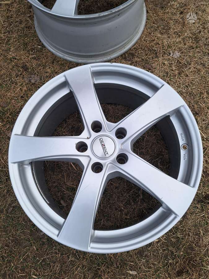 Dezent, light alloy, R18