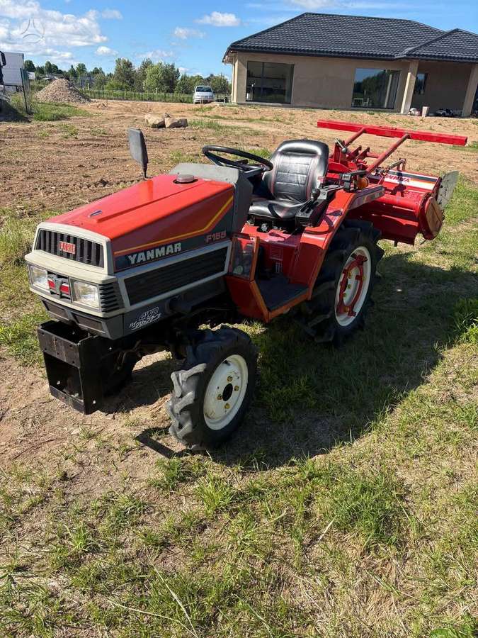 Yanmar F155, тракторы