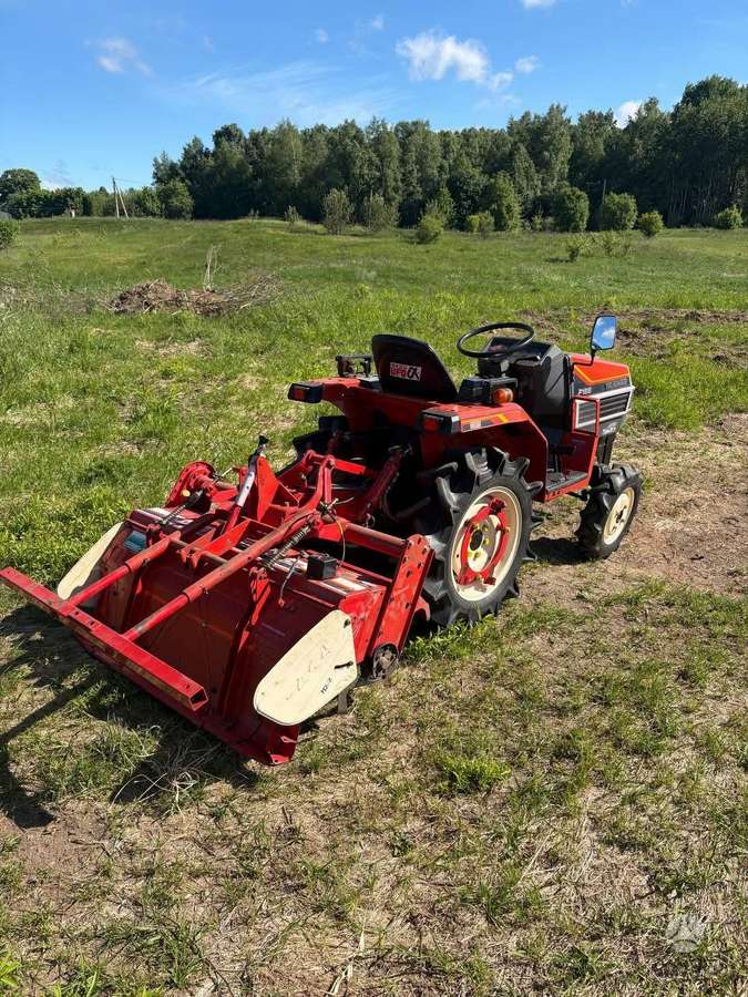 Yanmar F155, traktori