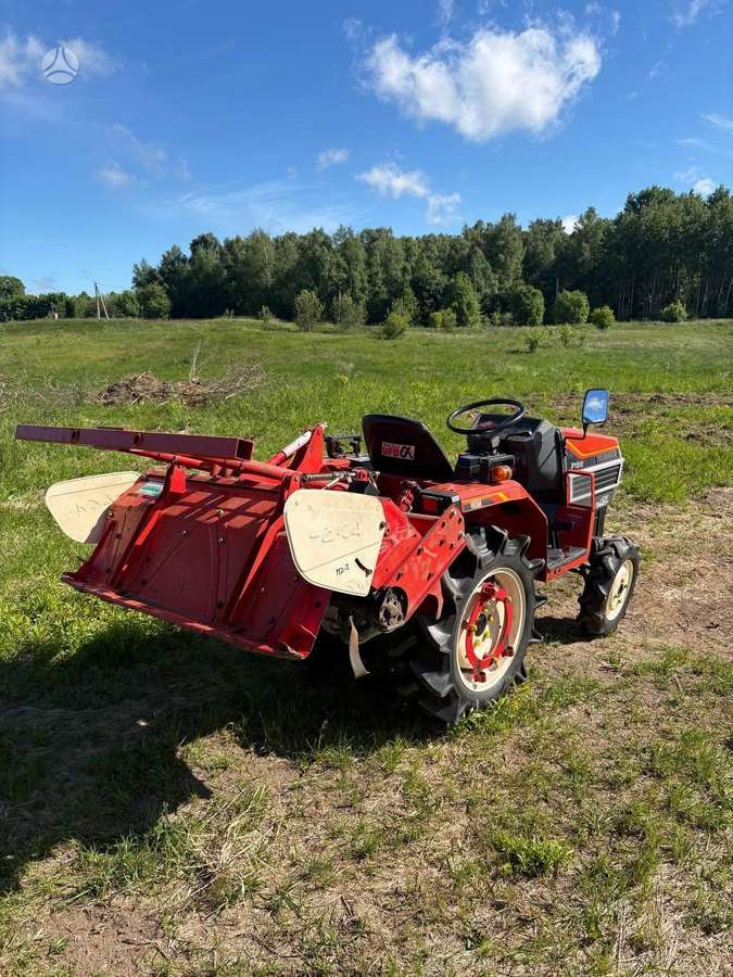 Yanmar F155, traktori