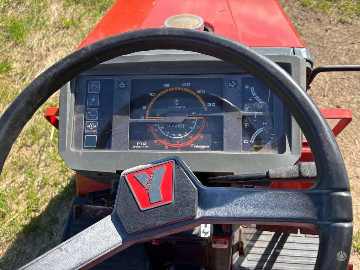 Yanmar F155, traktori