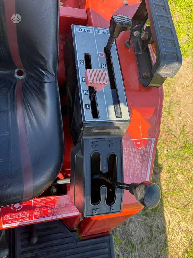 Yanmar F155, tractors