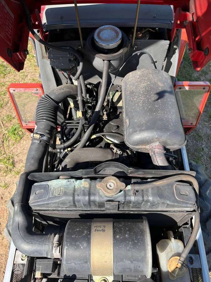 Yanmar F155, traktori