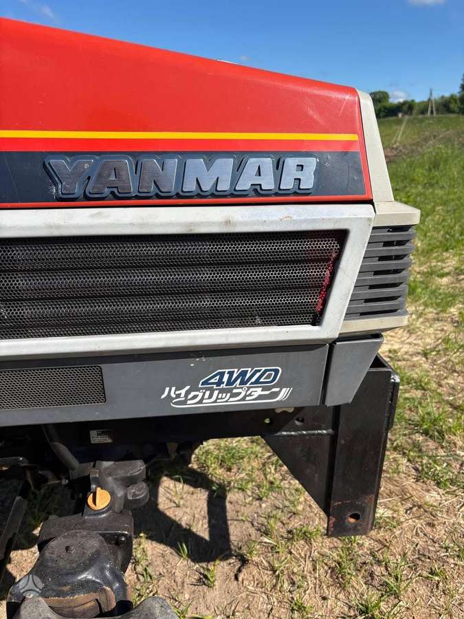 Yanmar F155, тракторы