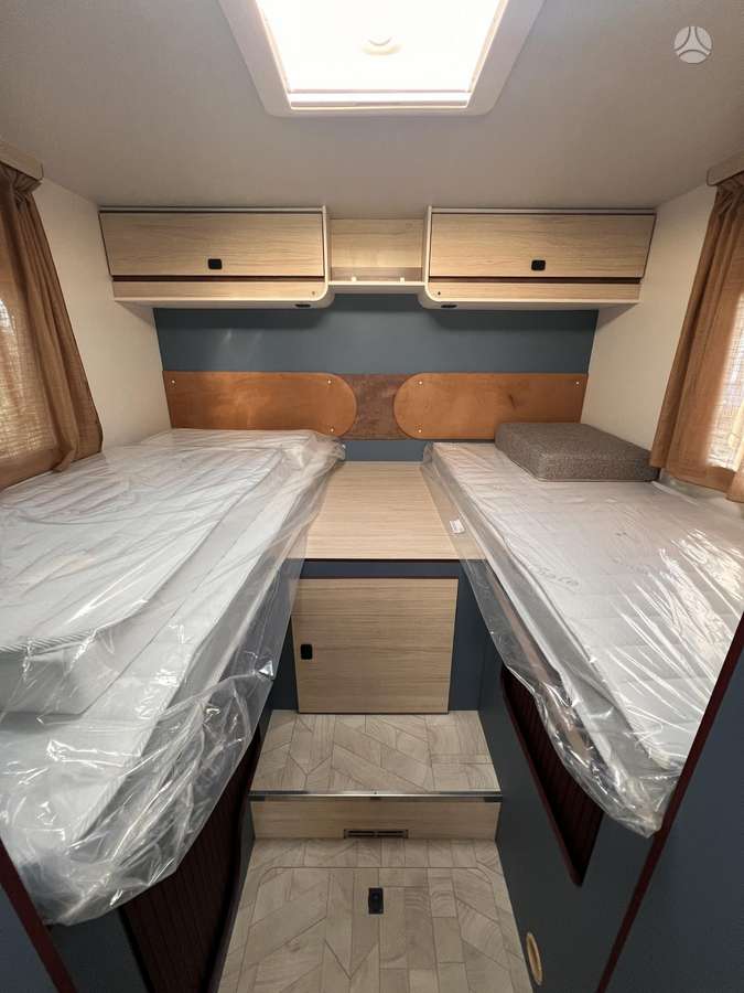 Rimor SARUS, campers