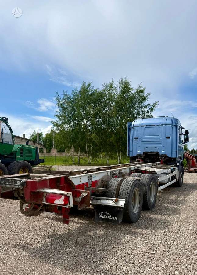 Scania R500, cab-chassis trucks