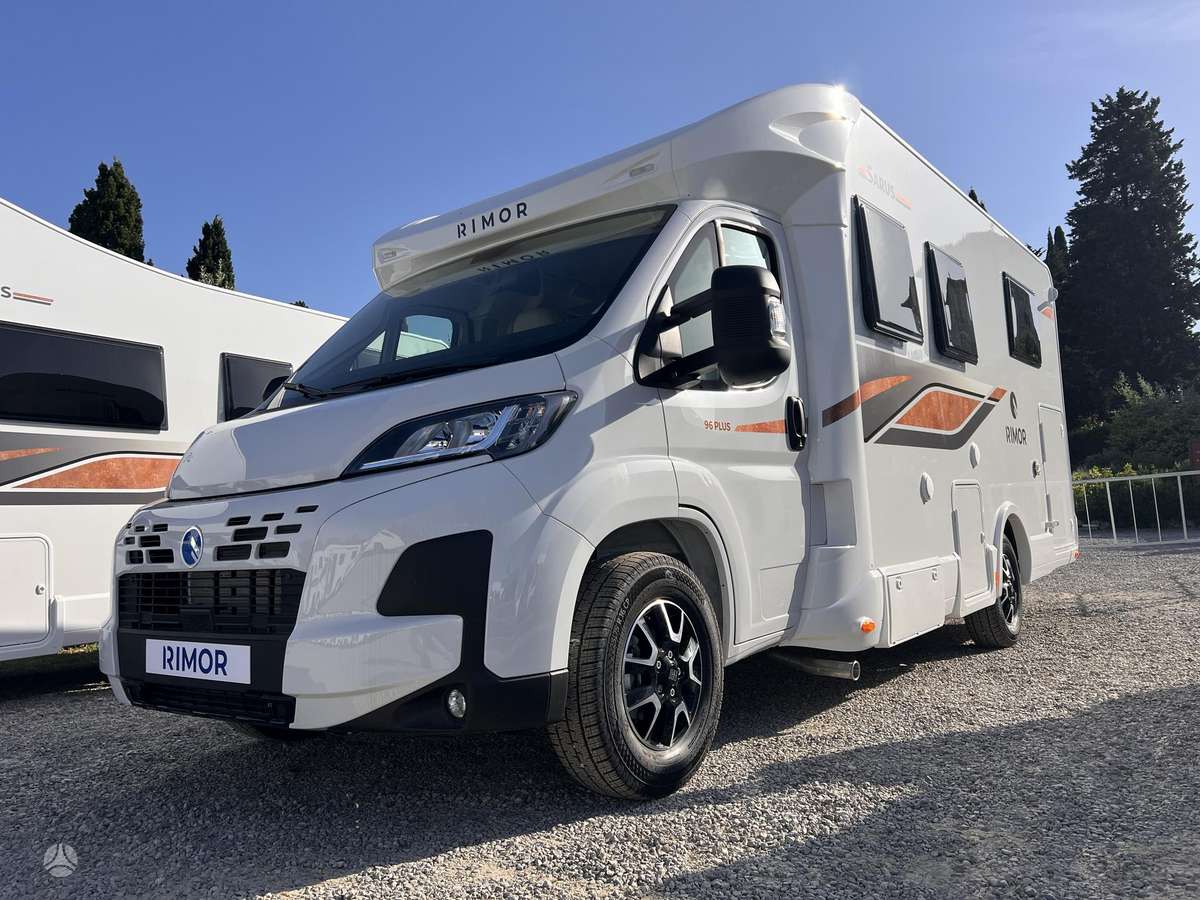 Rimor SARUS, campers