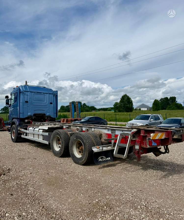 Scania R500, шасси
