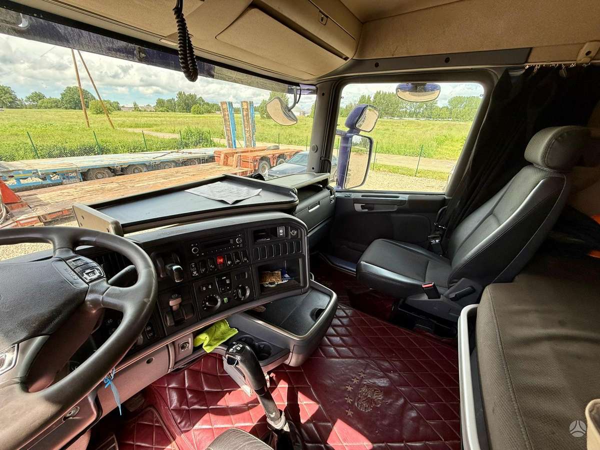 Scania R500, шасси