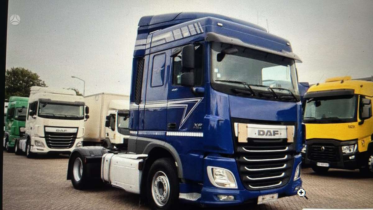 Wielton DAF, самосвалы