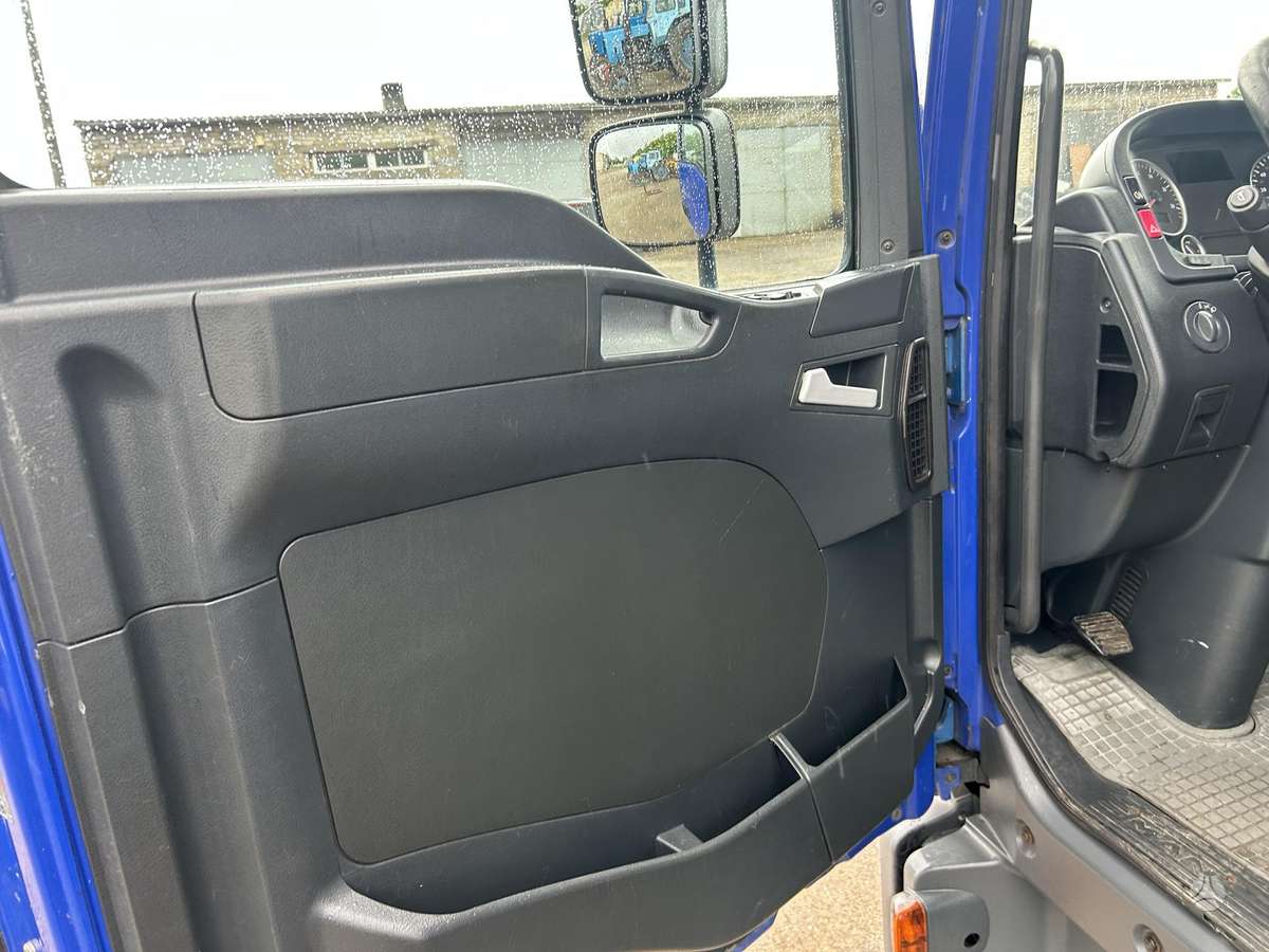 MAN 8.180, box trucks / box vans