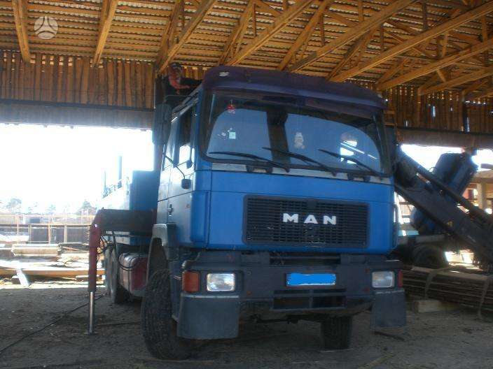 MAN 25,322, crane trucks