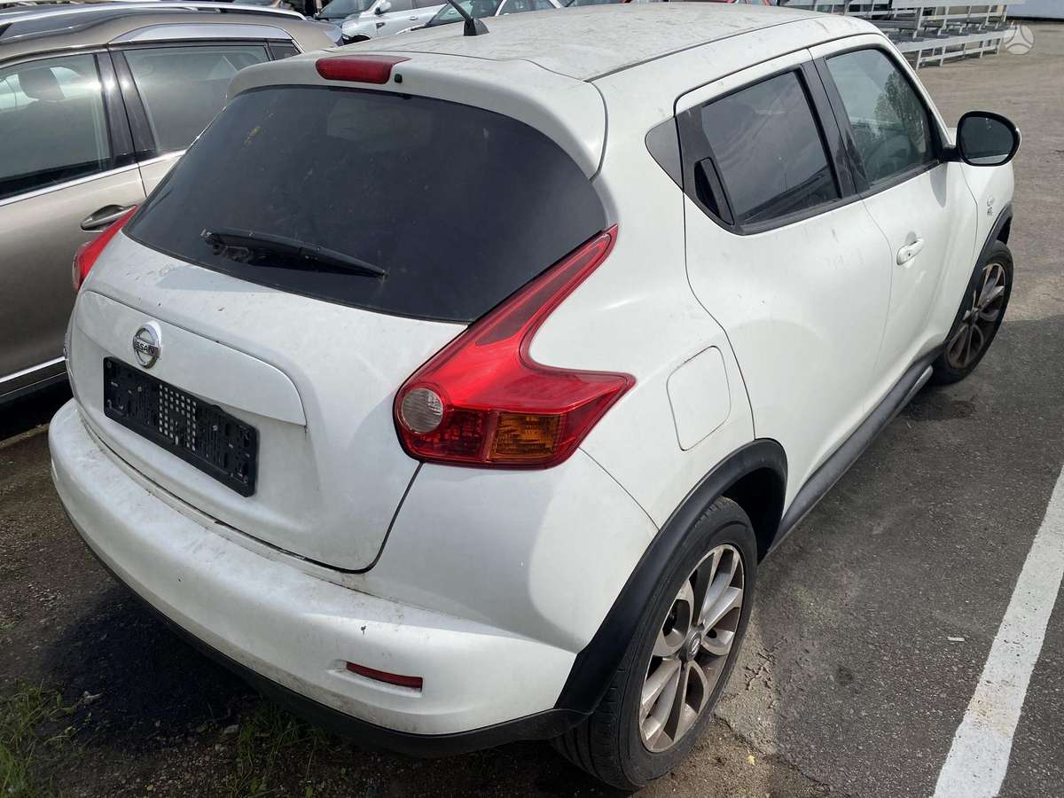 Nissan Juke по частям