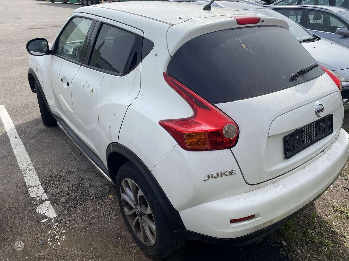Nissan Juke по частям