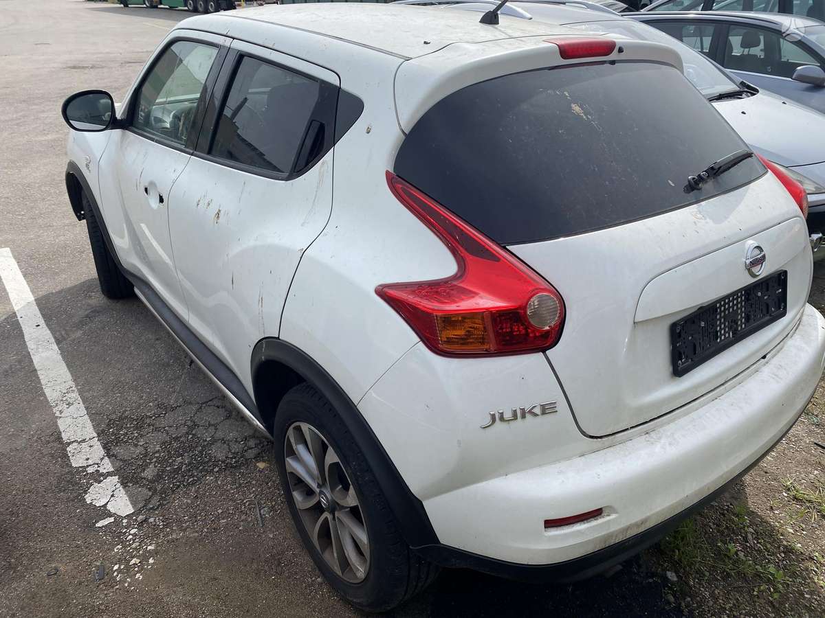 Nissan Juke rezerves daļās